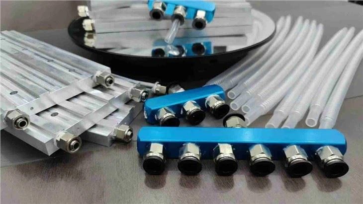 Aluminum Heating Plate Water Cooling Plate