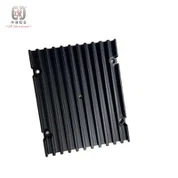 পাওয়ার অ্যামপ্লিফায়ারের জন্য অ্যালুমিনিয়াম CNC মেশিনযুক্ত হিট সিঙ্ক