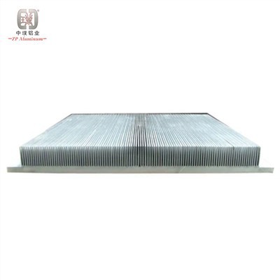 অ্যালুমিনিয়াম বন্ডেড ফিন হিট সিঙ্ক