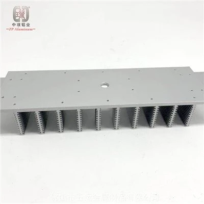 CNC মেশিন অ্যানোডাইজড অ্যালুমিনিয়াম হিট সিঙ্ক