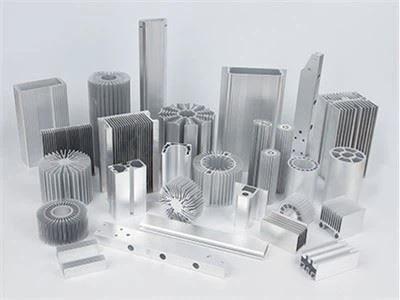 কাস্টম অ্যালুমিনিয়াম কুলার হিট সিঙ্ক প্রোফাইল