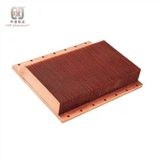 হাই পাওয়ার ইলেকট্রনিক্স ফিন কপার হিট সিঙ্ক