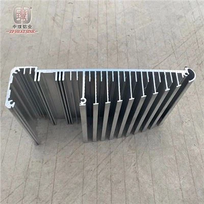বড় অ্যালুমিনিয়াম এক্সট্রুডেড প্রোফাইল হিট সিঙ্ক
