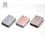 কপার টিউব অ্যালুমিনিয়াম এক্সট্রুশন তাপ পাইপ তাপ সিঙ্ক