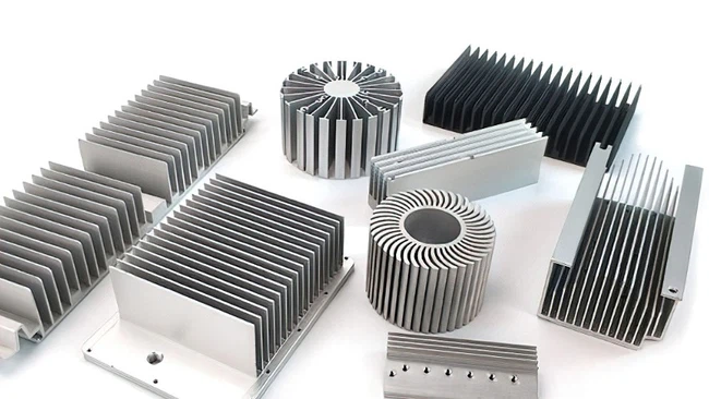aluminum 6063 heat sinks aluminum 6063 heat sinks