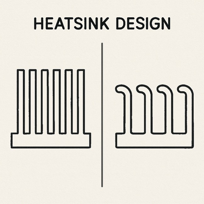 heat sink design heat sink design