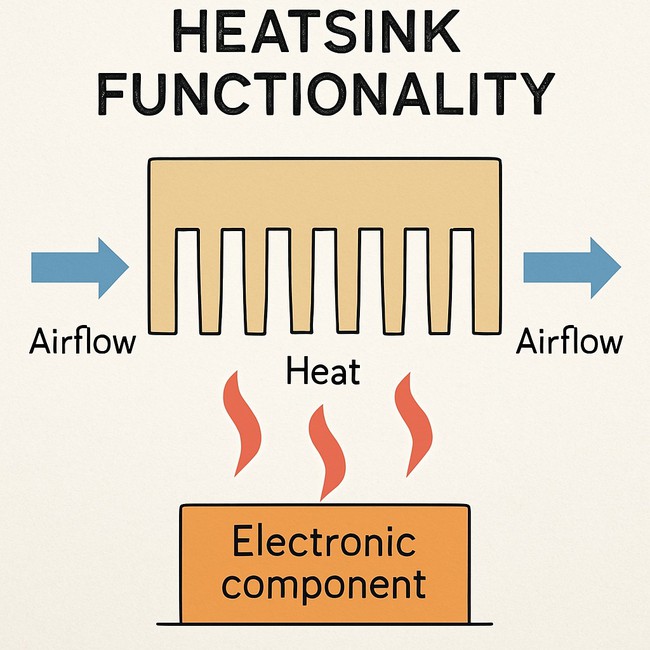 heatsink functionality heatsink functionality